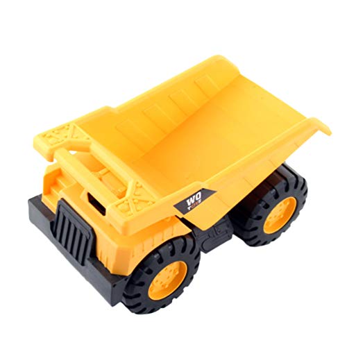 Toyvian Niños Dumper Toys Mini Construcción Camiones Ingeniería Vehículo Juguete Pull Pull Cars Dumper Toy Primeros Juguetes Educativos para Niños