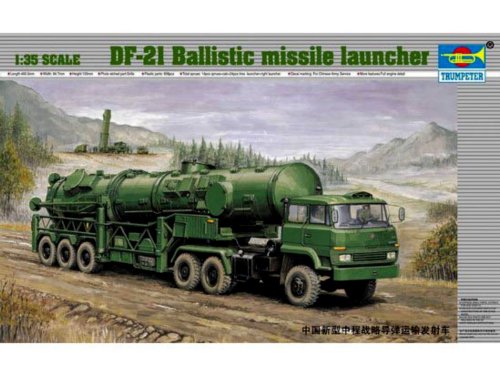 Trumpeter TSM-202 DF-21 Ballistic missile launcher 1:35