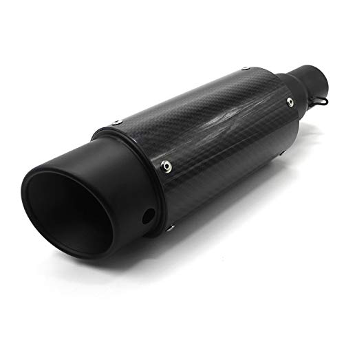 Tubo de Escape TT para Ducati Monster 1200/ S/R Silenciador Carbono Negro