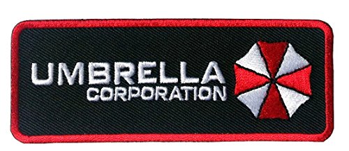 Umbrella - Parche, diseño con el logo de Umbrella Corporation de Resident Evil