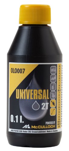 Universal GM577616407 Aceite 2 tiempos, para protección contra el desgaste, alto efecto lubricante, limpieza óptima del motor, Standard, 0,1L