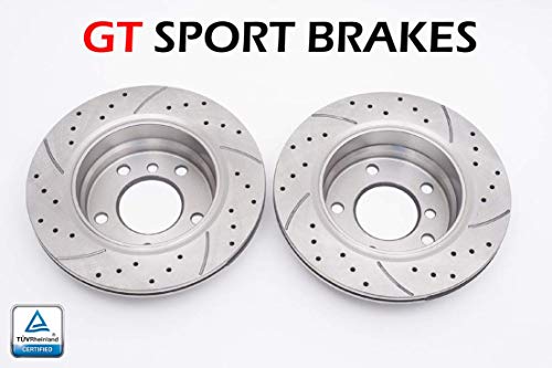 V-MAXZONE GT0932 GT - Disco de freno trasero (262 mm) V-MAXZONE GT0932 GT - Disco de freno trasero (262 mm)