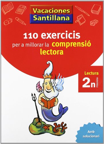 Vacaciónes Santillana 110 Exercicis Per a Millorar La Comprensio Lectora 2 N PriMaría - 9788498073768