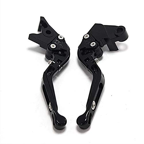 VRDN de alta calidad Para du.ca.ti multistrada 1200 / s/gt 2010-2018 2017 2016 2015 2014 2013 la.S.S.er logo Red & Titanium CNC Motorcycle Brake Palancas de embrague 100% nuevo (Color : J)