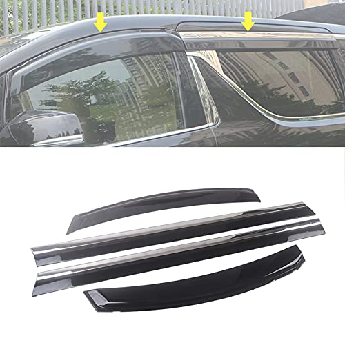 wansosuper Deflectores De Viento para To-yo-ta Alphard 2015-2021, Deflectores De Viento Tintados De 4 Piezas Viseras/Protector contra La Lluvia/Protector contra El Viento wansosuper Deflectores De Viento para To-yo-ta Alphard 2015-2021, Deflectores De Viento Tintados De 4 Piezas Viseras/Protector contra La Lluvia/Protector contra El Viento