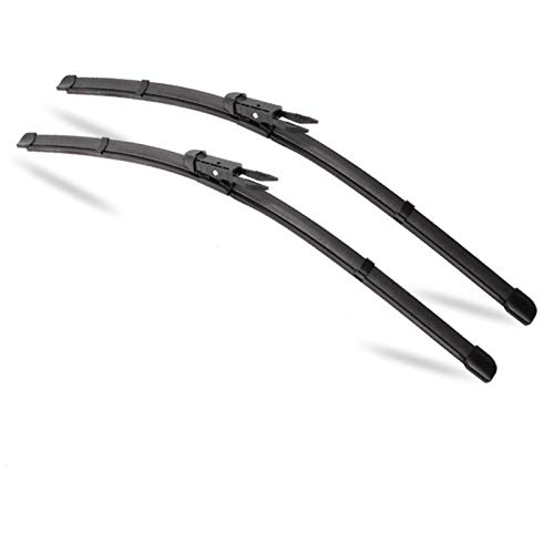 Wiper Blade Rascador frontal de coche rasquetas for Audi TT Mk2 8J 2006-2014 parabrisas Año Auto Parabrisas ventana delantera (Color : TT MK2 8J 2006 2014)