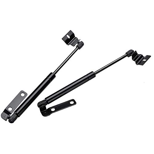 WRDD Amortiguadores de Gas 2pcs Copo Frontal Capucha Bonnet Gas Soporte De Descarga Strut Damper Fit para Toyota HILUX Vigo Pickup SR5 2005-2014 Elevador Frontal del Capó Coche