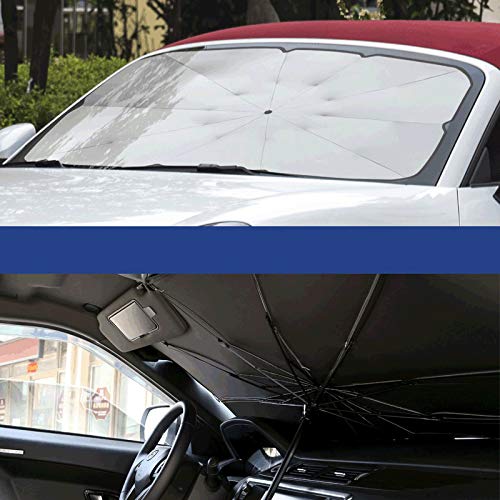 Wven Parasol Coche Delantero, Parasol Parabrisas Coche,para Mazda Demio CX-5 CX5 CX-3 CX3 Axela Atenza MS MPS Wven Parasol Coche Delantero, Parasol Parabrisas Coche,para Mazda Demio CX-5 CX5 CX-3 CX3 Axela Atenza MS MPS