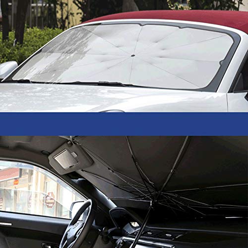 Wven Parasol Coche Delantero, Parasol Parabrisas Coche,para Mazda Demio CX-5 CX5 CX-3 CX3 Axela Atenza MS MPS