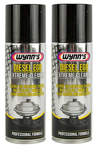 Wynn's Wynn 's Wynns Diesel EGR 3 AGR Sistema Limpiador de entrada de aire Motor diesel 200 ml