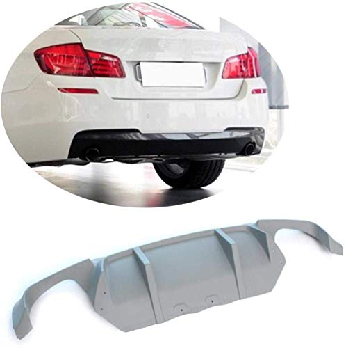 XTT Difusor Trasero para BMW 5 Series F10 M5 Sedan 2011-2016 Kit de carrocería de alerón de Parachoques Inferior de Fibra de Vidrio FRP (Solo M5 con Parachoques) XTT Difusor Trasero para BMW 5 Series F10 M5 Sedan 2011-2016 Kit de carrocería de alerón de Parachoques Inferior de Fibra de Vidrio FRP (Solo M5 con Parachoques)