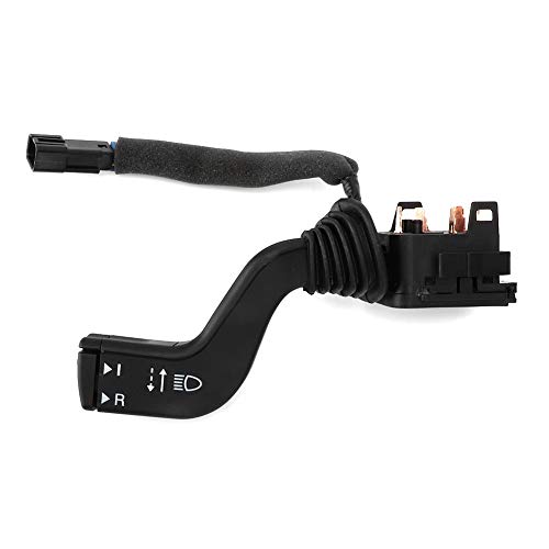 Yctze Interruptor de columna de dirección, Indicador de interruptor de columna de dirección del automóvil Indicador de giro Atenuador de faros apto para Opel Astra G/Zafira A 1241348 Accesorios