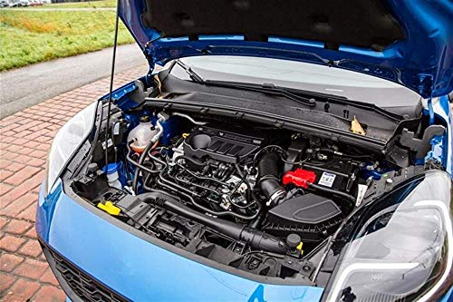 YOUYOUNX/Fit, FOR -, Ford Puma / (Crossover) 2019-2021 Capó del capó Delantero Modify Gas Struts Soporte de elevación Amortiguador Amortiguador-Normal_Black