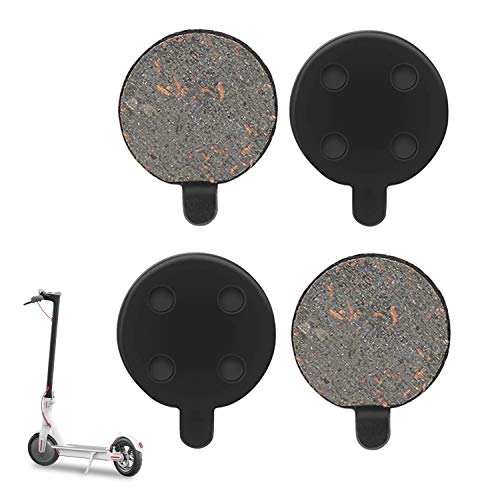 Yungeln Pastillas de Freno de Disco para Scooter, Pastillas de Freno, Piezas de Repuesto compatibles con el Scooter eléctrico Xiaomi M365 Pro