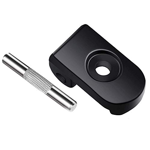 Zamelux Repuesto de pestaña de Cierre para Patinete Eléctrico Xiaomi M365, Pro,1S, Enssential, Cierre Gancho Plegable Cierre Gancho Frontal con Hebilla (Negro) Zamelux Repuesto de pestaña de Cierre para Patinete Eléctrico Xiaomi M365, Pro,1S, Enssential, Cierre Gancho Plegable Cierre Gancho Frontal con Hebilla (Negro)