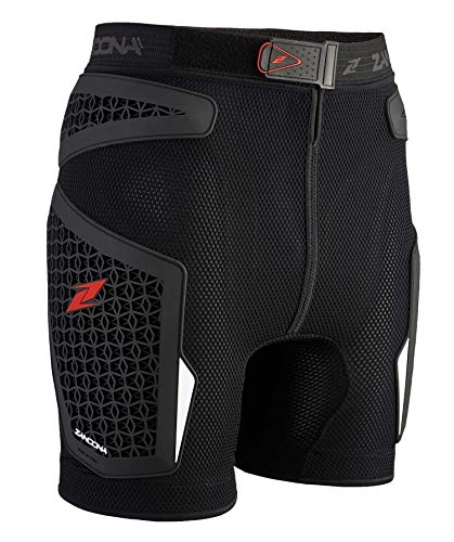 Zandonà – Pantalones Cortos de Netcube (Cintura de 94 – 101), Unisex, para Adulto, Unisex Adulto, 6056, Negro, M