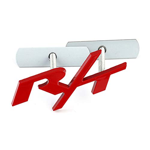 ZHAOSHOP Emblema de la Rejilla Delantera del Coche para el Logotipo de Dodge R/T Logo Ram Journey JCUV Challenger Calibre Nitro Aleación Auto Sticker Stickling Styling (Color Name : Grille A)