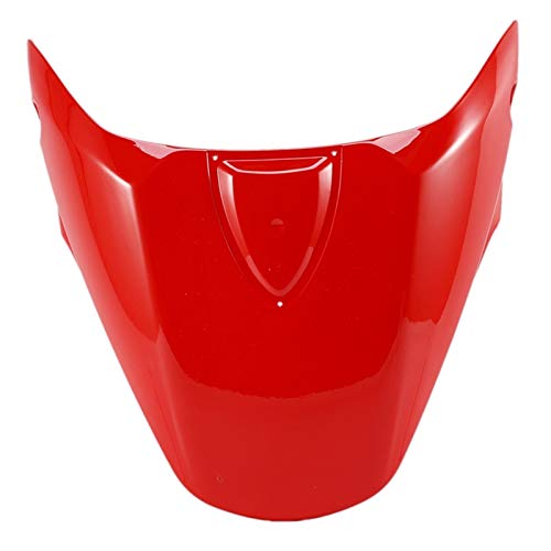 ZIHAN Feil Store Cubierta Trasera del Asiento del Asiento Trasero de la Motocicleta Cubierta del Asiento del Pasajero Asiento Duro Cowl Hump Fairing, FIT For Ducati Monster 696 795 796 1100-20