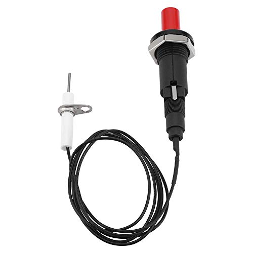 1 salida 2 Kit de encendido de chispa piezoeléctrica Parrilla de barbacoa Botón de encendido para estufa de chimenea Gas, kit de encendido Encendido piezoeléctrico Encendedor piezoeléctrico