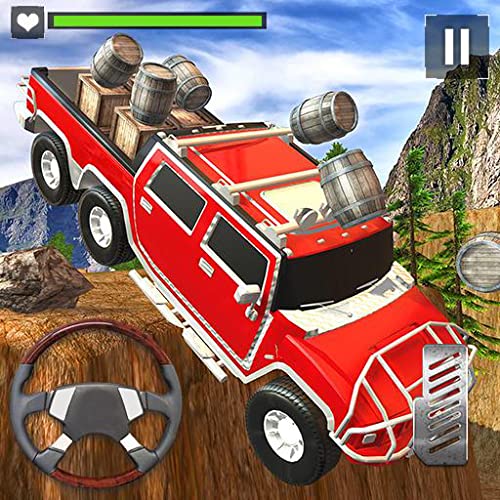 4x4 Offroad Extreme Car Drive Simulator 3D: Hill Driving Stuntman Mountain Buggy Racing Aparcamiento Conductor Aventura Simulación Misión Gratis para Niños 2018