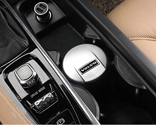 6P6 Volvo XC60 S90 XC90 XC40 V60 V90CC Cenicero para Coche Especial Interior del Automóvil Suministros No Bloquee La Cubierta del Coche Original,D 6P6 Volvo XC60 S90 XC90 XC40 V60 V90CC Cenicero para Coche Especial Interior del Automóvil Suministros No Bloquee La Cubierta del Coche Original,D