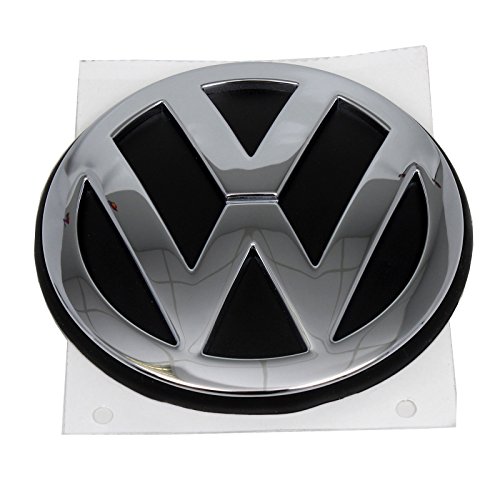 Accesorio ORIGINAL VW Placa Emblema Logotipo para portón trasero, 1J6853630B