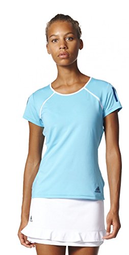 adidas Club BK0714_M Camiseta de Tenis, mujer, azul (samblu / mysblu), M