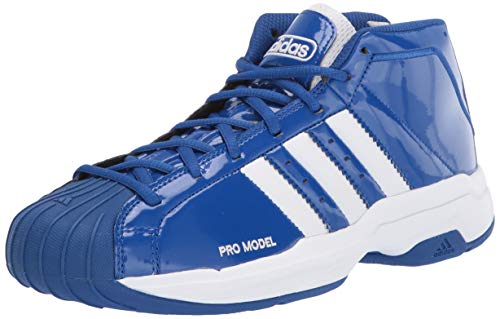 adidas Zapato de baloncesto Pro Model 2g para mujer, azul (equipo, azul real/ftwr blanco/equipo, azul real ), 37
