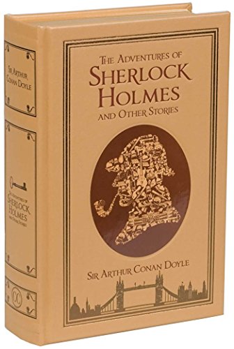 Adventures Of Sherlock Holmes And Other Stories (Leather-bound Classics)