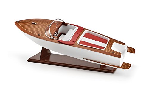 Amati Sexy Lady - Embarcación en kit de madera y fibra de vidrio 1:10, 82 cm