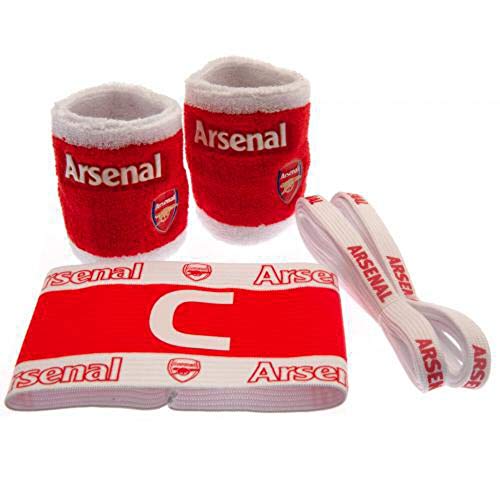 Arsenal Fc Accessories Pack Set de regalo para brazaletes