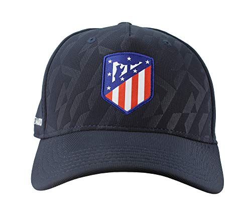 Atlético de Madrid Gorra Adulto Azul Marino Producto Oficial - Nuevo Escudo