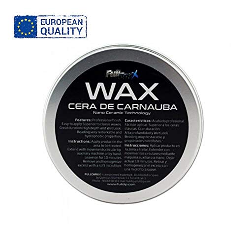 AutoFullCar- Cera Carnauba FullCarX 200 ml PROTECCIÓN Extra para VEHÍCULOS Coche Moto EMBARCACIÓN FÁCIL APLICACIÓN Y Extra Brillo AutoFullCar- Cera Carnauba FullCarX 200 ml PROTECCIÓN Extra para VEHÍCULOS Coche Moto EMBARCACIÓN FÁCIL APLICACIÓN Y Extra Brillo
