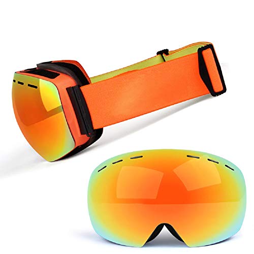 BALALALA Gafas De Esquí Gafas Esqui Snowboard Nieve Espejo para Hombre Mujer Adultos Juventud JóVenes Chicos Chicas Anti Niebla Gafas De Esquiar 100％Uv400 ProteccióN UV Antiniebla Y Antideslumbrante