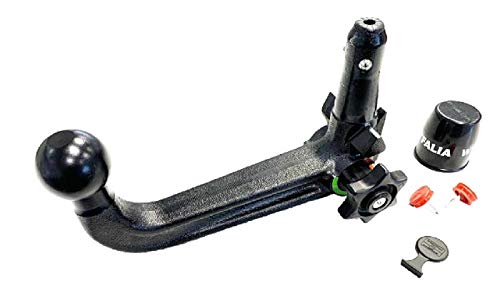 Barra de Bola para Enganche de Remolque Westfalia extraíble (no Uso Universal). Barra de Bola para Enganche de Remolque Westfalia extraíble (no Uso Universal).