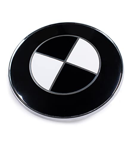 Blackshell - Pegatinas con emblema - 74 unidades, Juego para todos los emblemas del coche