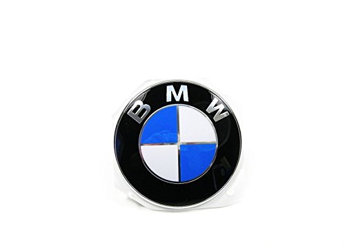 BMW 51147057794 - Placa de emblema para maletero (82 mm)