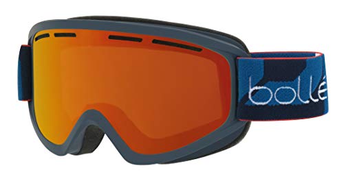 Bollé Schuss Máscaras, Unisex adulto, Navy Mate, M Bollé Schuss Máscaras, Unisex adulto, Navy Mate, M