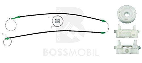 Bossmobil FOCUS (DAW, DBW), Kombi (DNW), Stufenheck (DFW), Delantero izquierdo, kit de reparación de elevalunas eléctricos