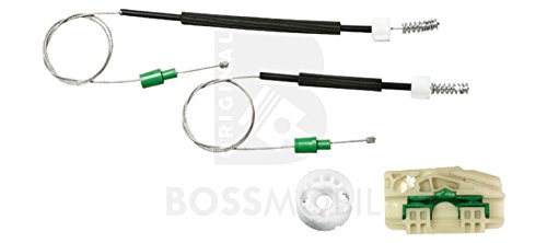 Bossmobil Leon (1P1), Trasero derecho, kit de reparación de elevalunas eléctricos