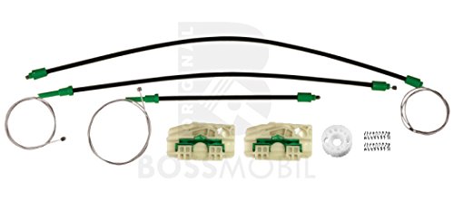 Bossmobil Leon (1P1), Trasero izquierdo, kit de reparación de elevalunas eléctricos