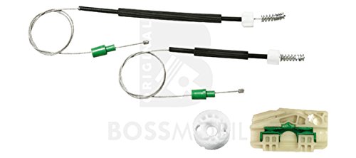 Bossmobil Leon (1P1), Trasero izquierdo, kit de reparación de elevalunas eléctricos