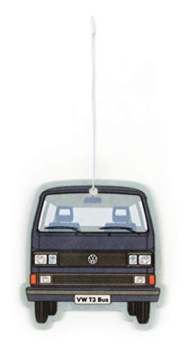 Brisa VW Collection – Volkswagen Furgoneta Bus T3 Camper Van Ambientador para Coche, Desodorante del Vehículo, Difusor de Perfume y Fragancia, Accesorios para automóviles/Regalo (Sport Fresh/Azul)