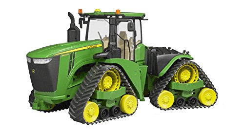 BRUDER 04055 John Deere 9620RX - Tractor con orugas