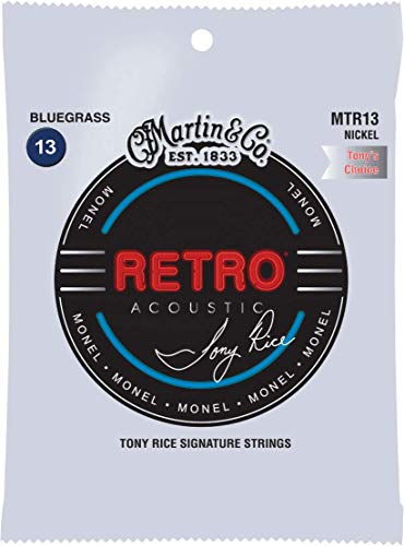 C. F. Martin mm de 13 Retro Cuerdas para guitarra acústica