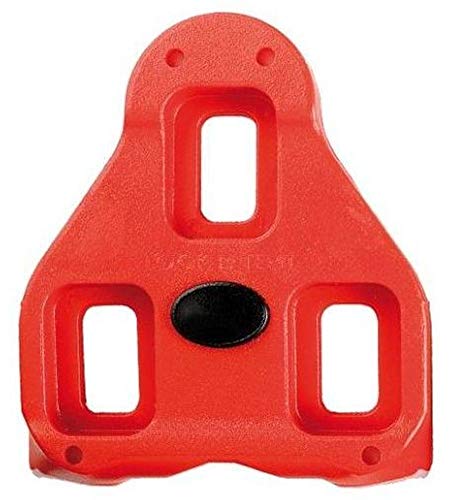 Cala para Look con tornillos Look Delta rojo (juego) Cala para Look con tornillos Look Delta rojo (juego)