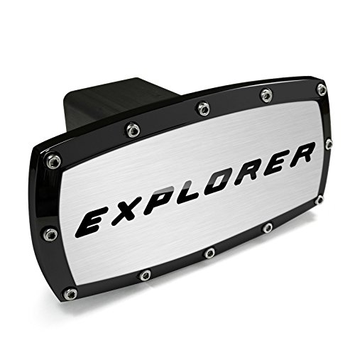carbeyondstore Ford Explorer negro billet aluminio remolque Enganche de remolque