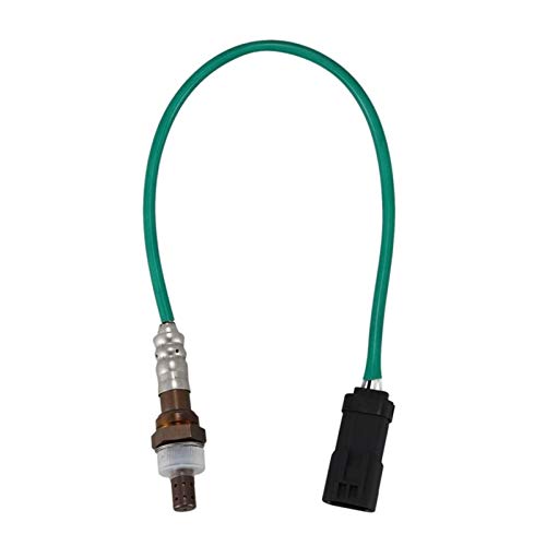CCHAO Probe Delantero y Trasero Lambda Oxygen O2 Sumbre 1.2 1.4 1.6 1.8 2.0 16V NTK FIT para Renault (Color : Green)