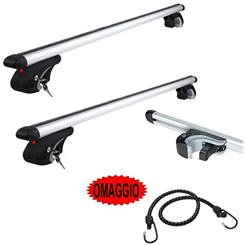 Compatible con Renault Megane II Sportour 2003. Barras portaequipajes para techo de coche de 120 cm. Barra para coche con raíles no enganchados completamente al techo homologados. Compatible con Renault Megane II Sportour 2003. Barras portaequipajes para techo de coche de 120 cm. Barra para coche con raíles no enganchados completamente al techo homologados.