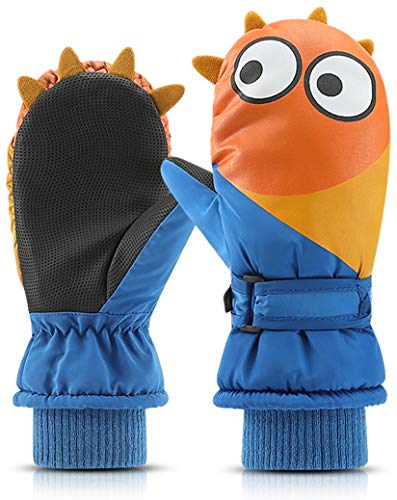 Daypicker Guantes de Esquí para niños, Manopla Snowboard para Niños Impermeable Calientes Térmicos Nieve Anti-Viento Guantes para Esquiar Deportes Invierno Entre 6 y 12 años Daypicker Guantes de Esquí para niños, Manopla Snowboard para Niños Impermeable Calientes Térmicos Nieve Anti-Viento Guantes para Esquiar Deportes Invierno Entre 6 y 12 años